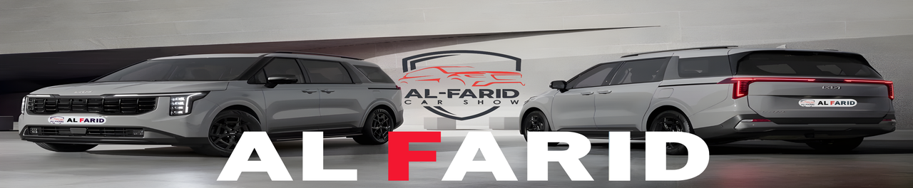AL Farid Car banner
