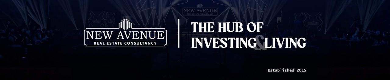 New Avenue banner